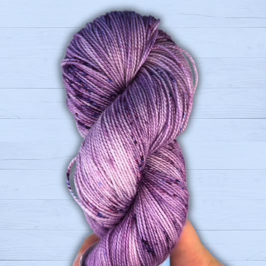 Purple Rain - Merino Nylon 4-ply