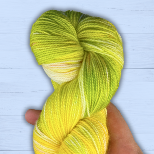 Zesty - Merino Nylon 4-ply