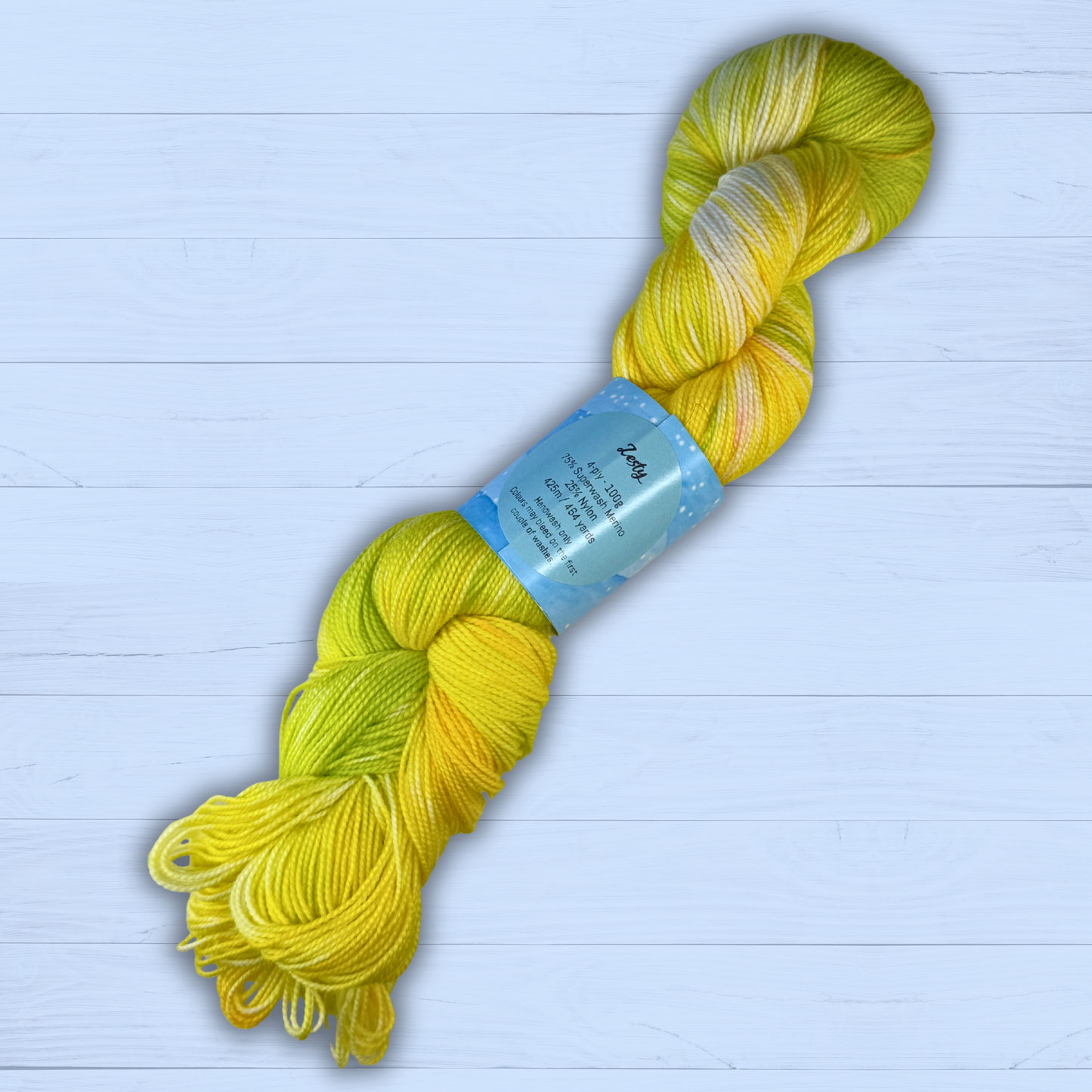 Zesty - Merino Nylon 4-ply