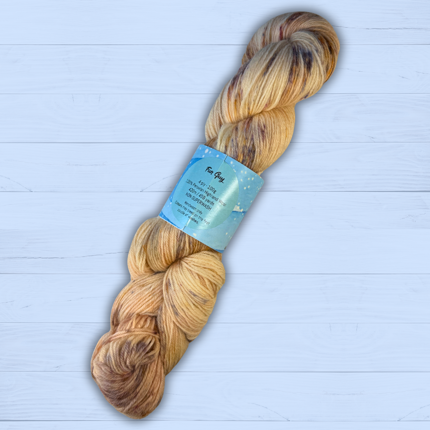 Fun Guy - Highland 4-ply