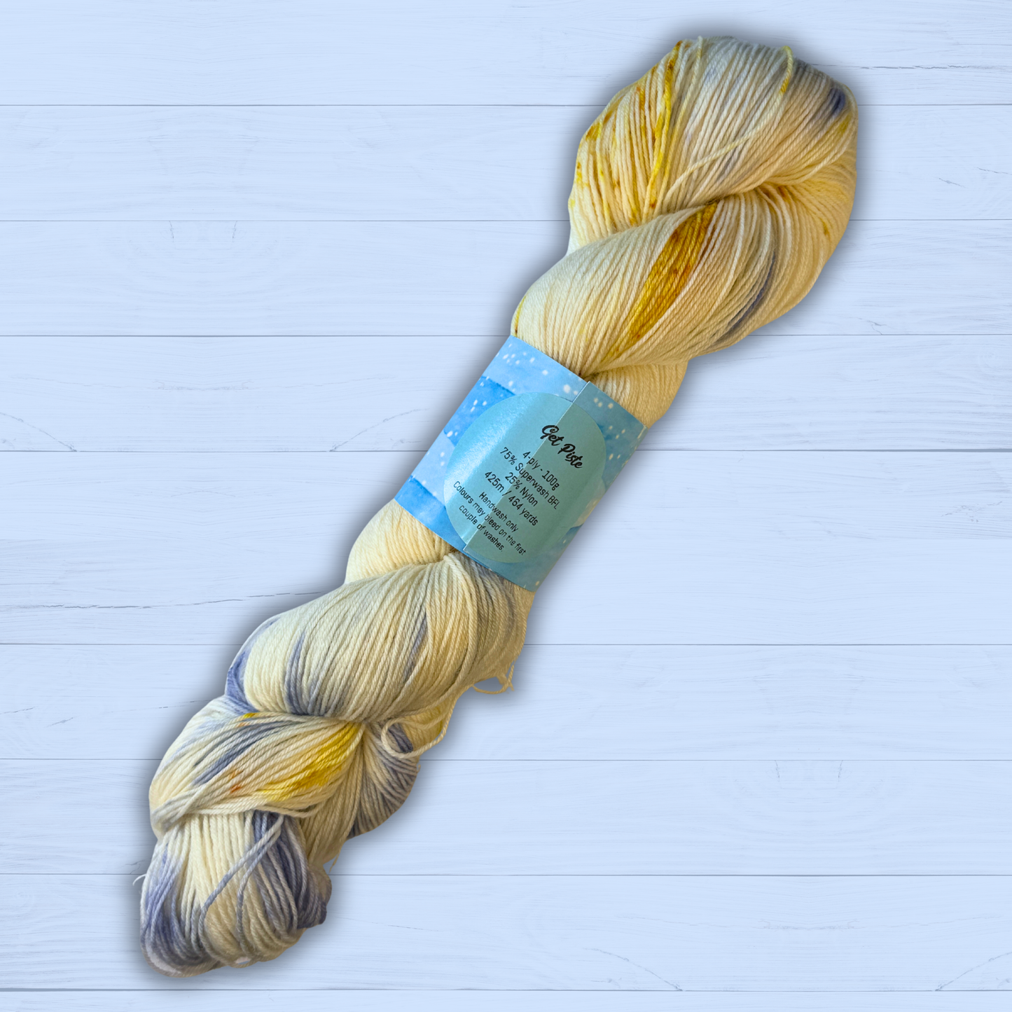 Get Piste - BFL Nylon 4-ply