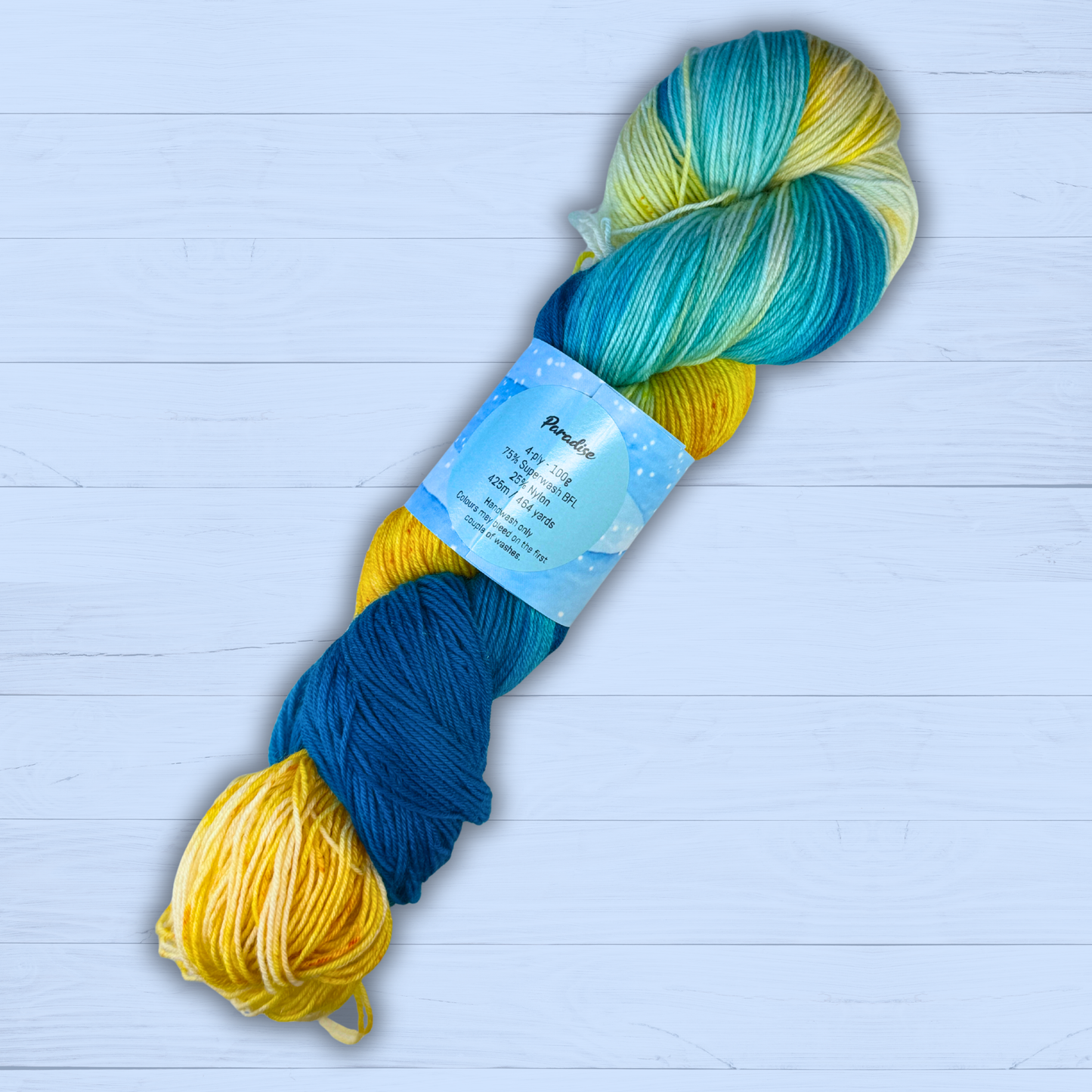 Paradise - BFL Nylon 4-ply