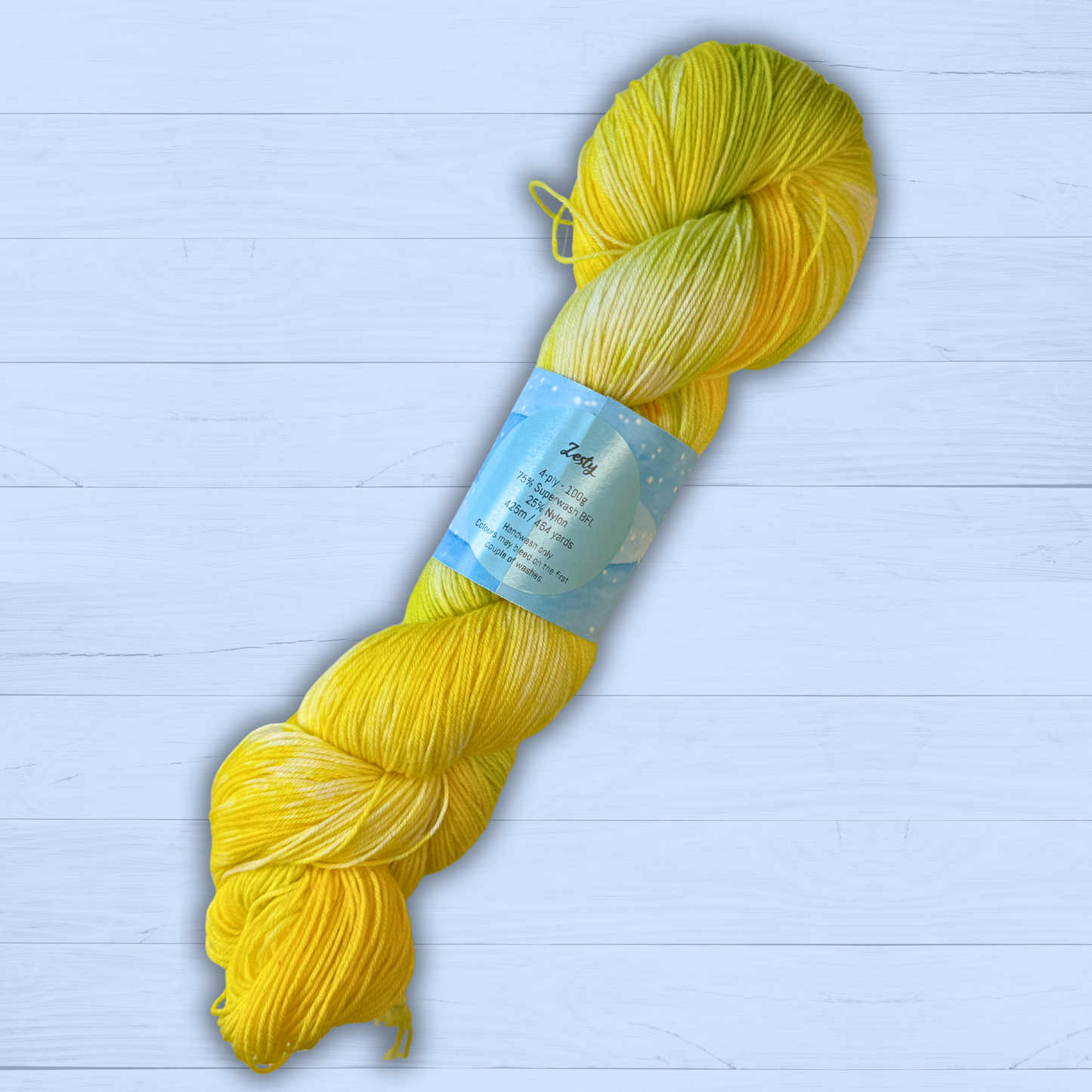 Zesty - BFL Nylon 4-ply