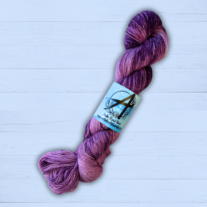 Purple Rain - BFL Nylon 4-ply