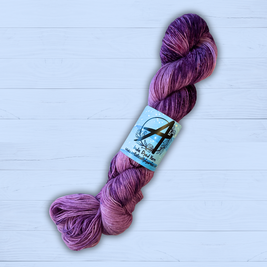 Purple Rain - BFL Nylon 4-ply