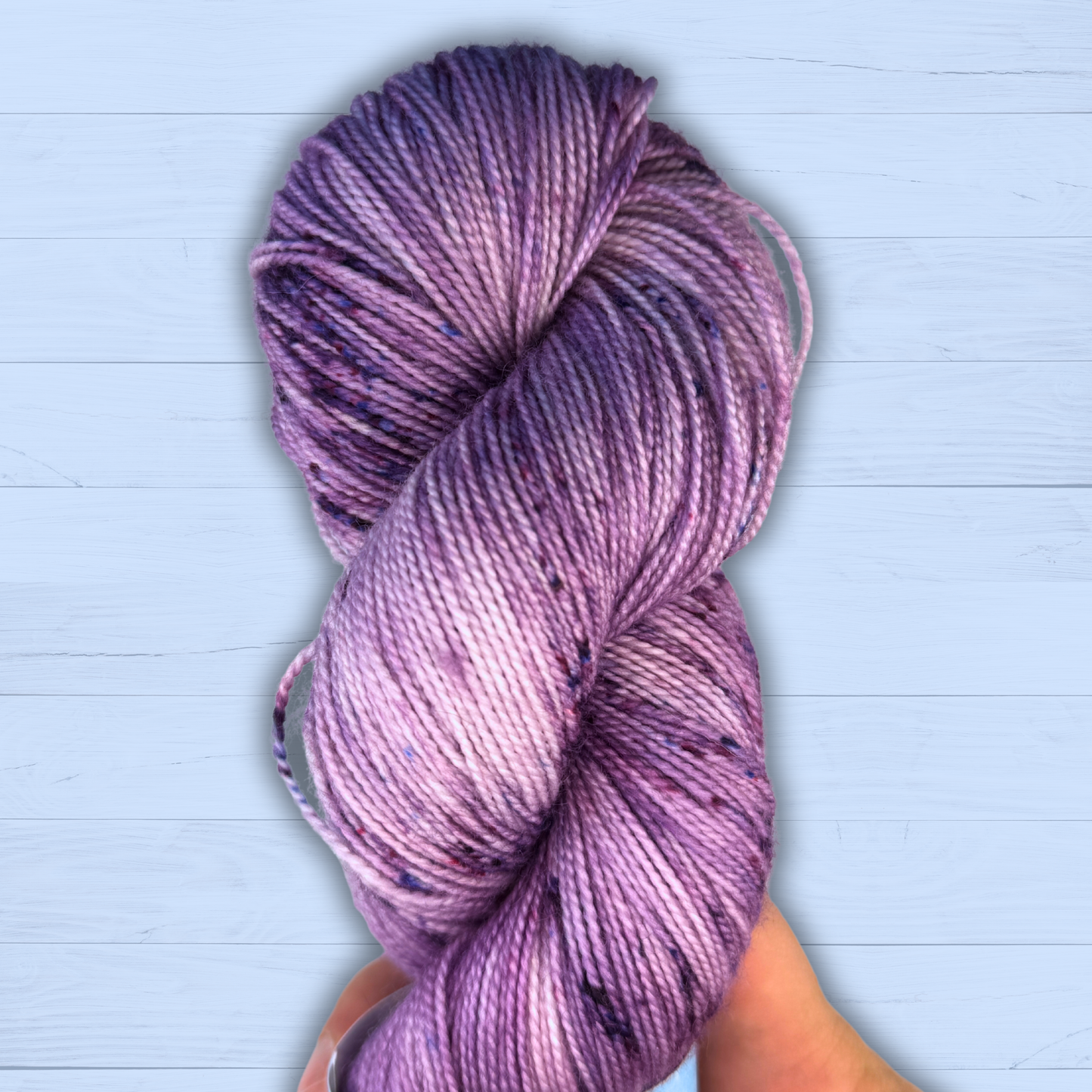 Purple Rain - Merino Nylon 4-ply
