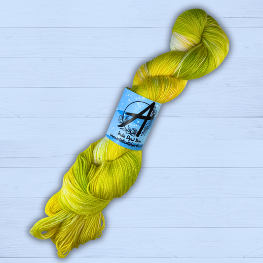 Zesty - Merino Nylon 4-ply