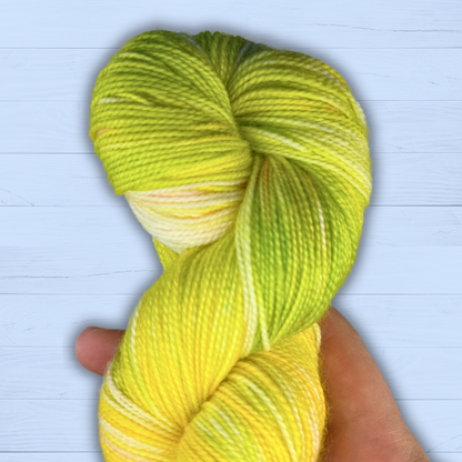 Zesty - Merino Nylon 4-ply
