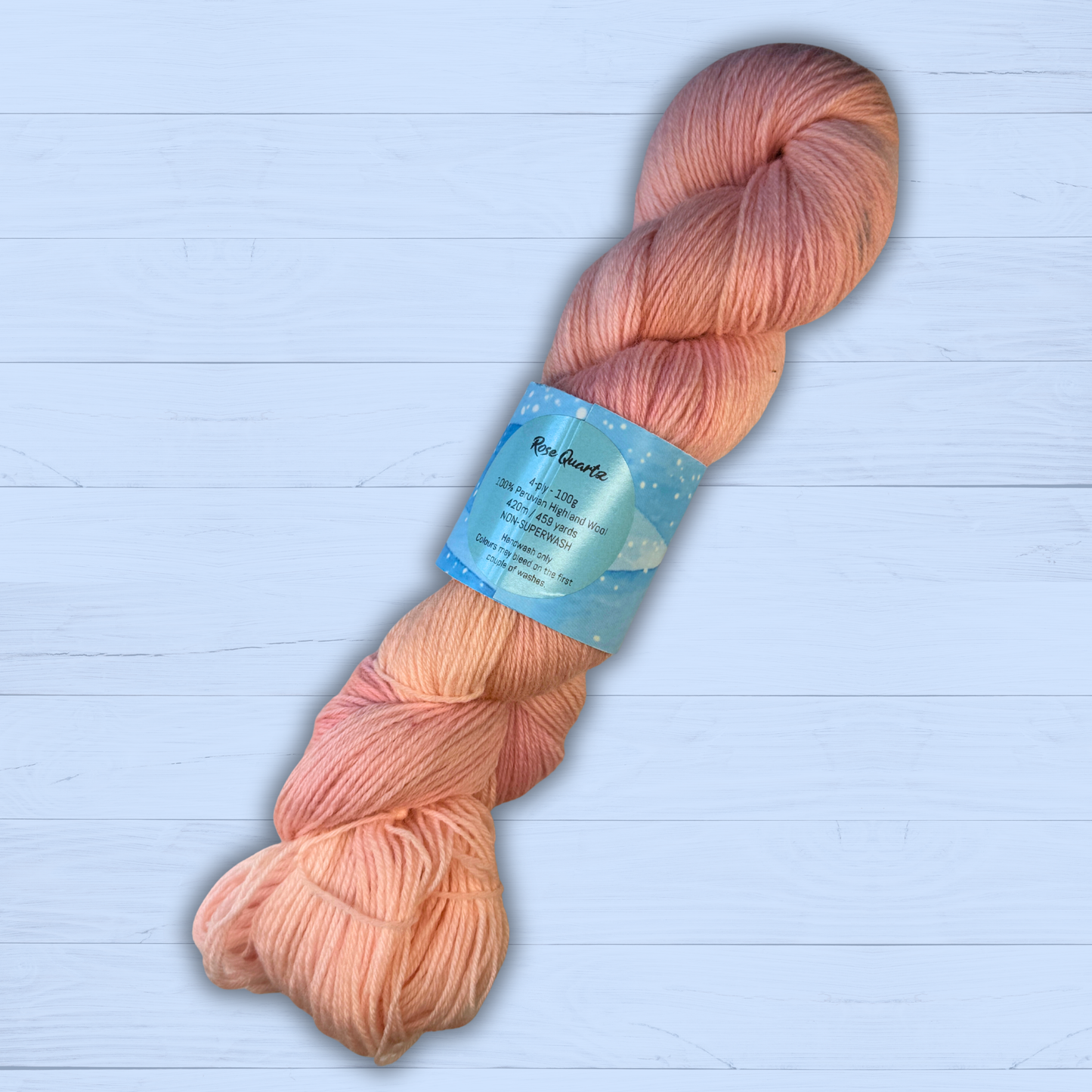 Rose Quartz - Highland 4-ply