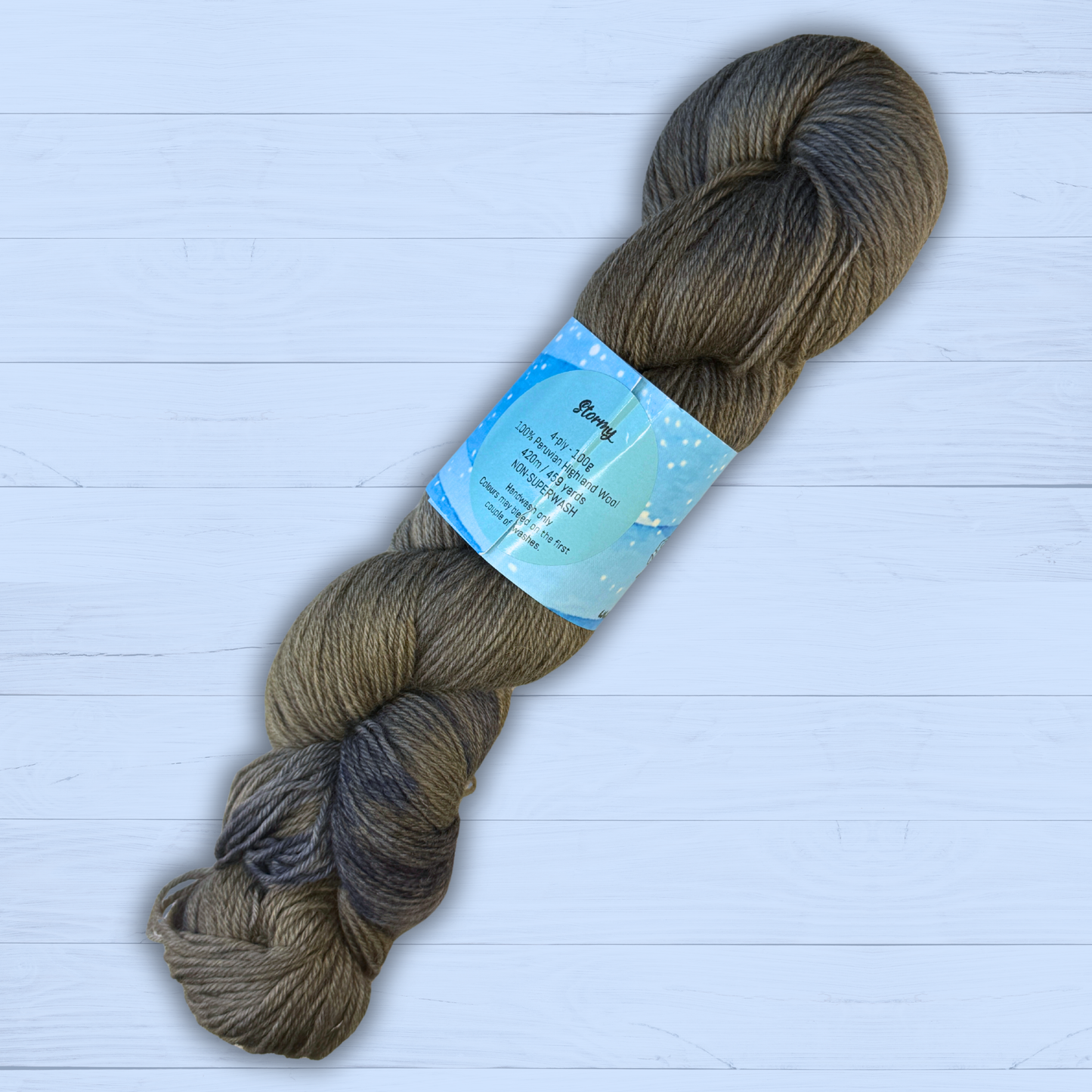 Stormy - Highland 4-ply
