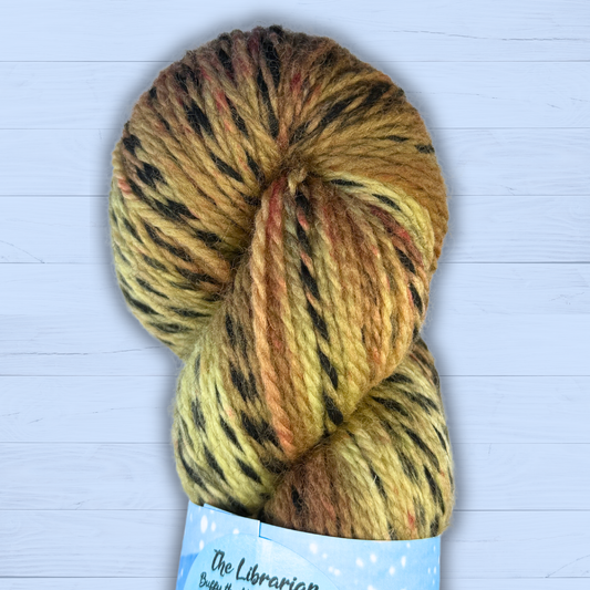 The Librarian - Zebra 4-ply