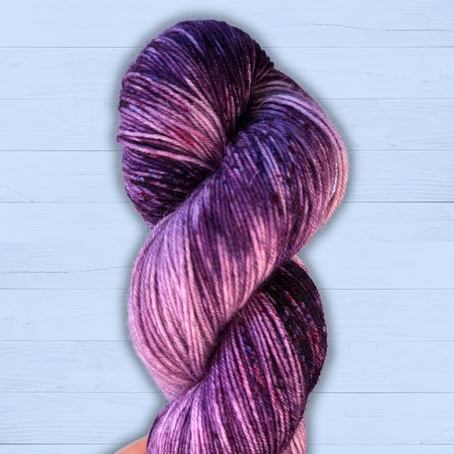 Purple Rain - BFL Nylon 4-ply