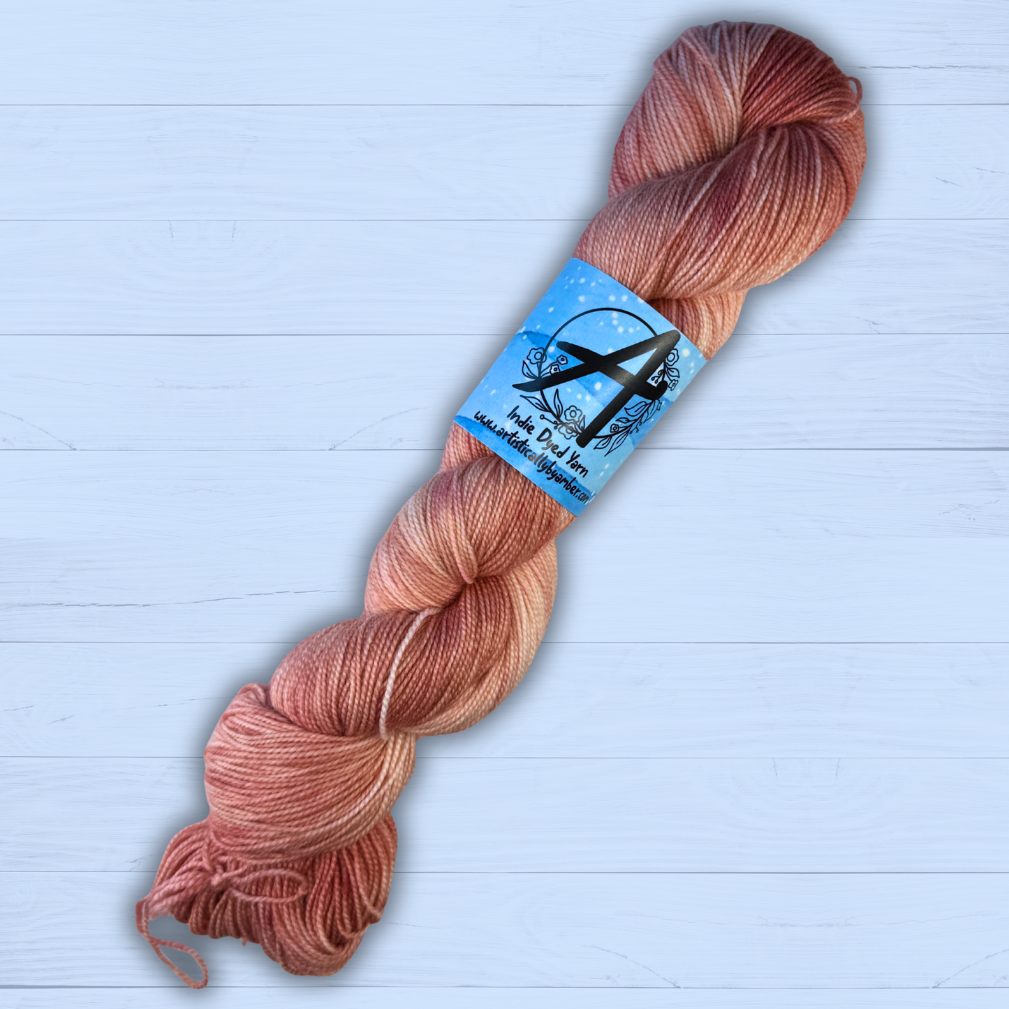 Blush - Merino Nylon 4-ply