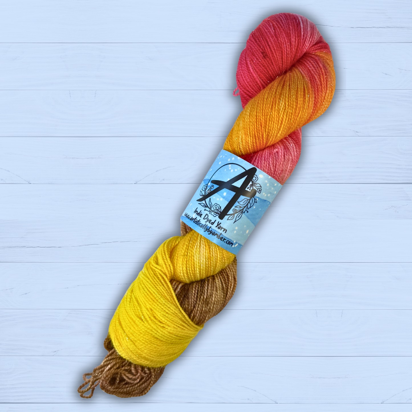 Cosy Nights - Sparkly Merino Nylon 4-ply