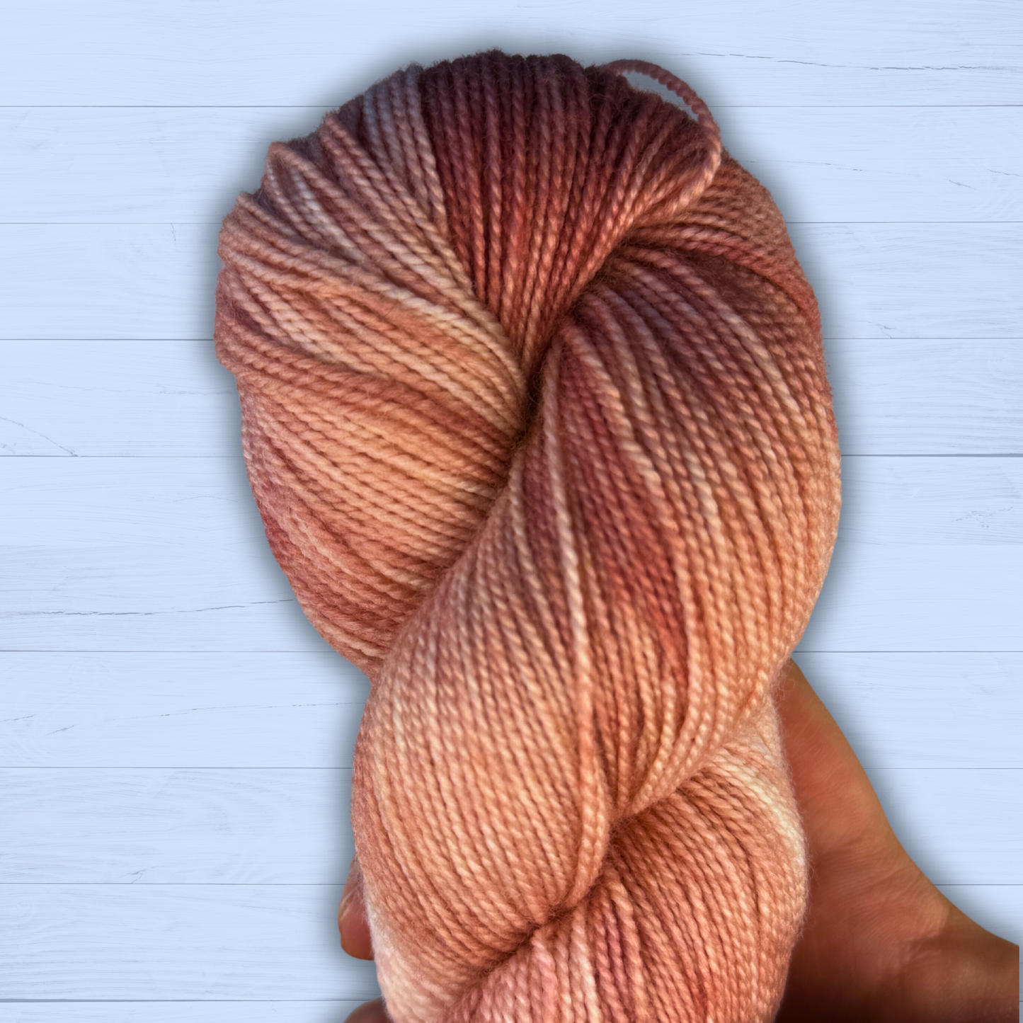 Blush - Merino Nylon 4-ply