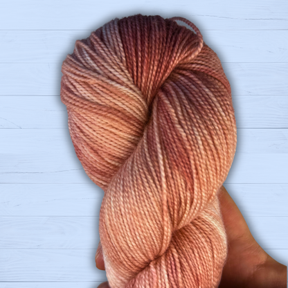 Blush - Merino Nylon 4-ply