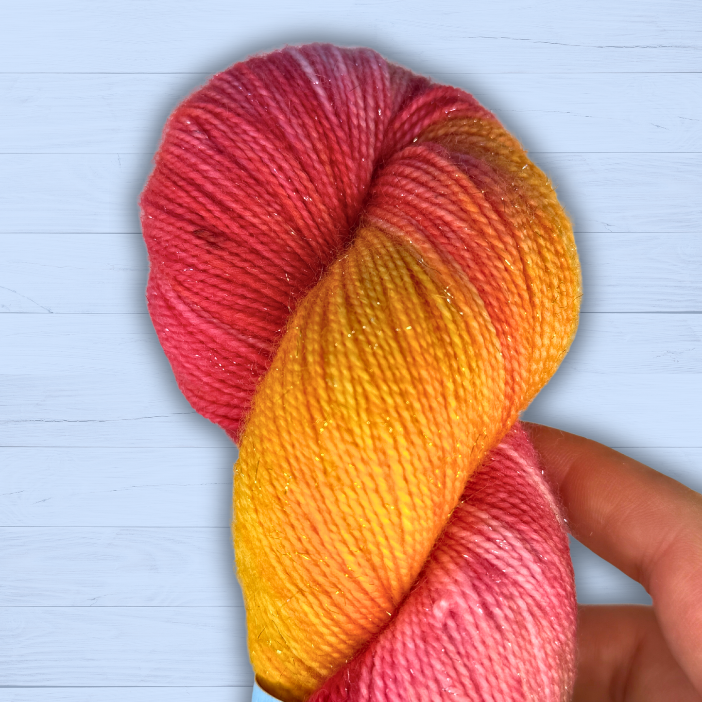 Cosy Nights - Sparkly Merino Nylon 4-ply