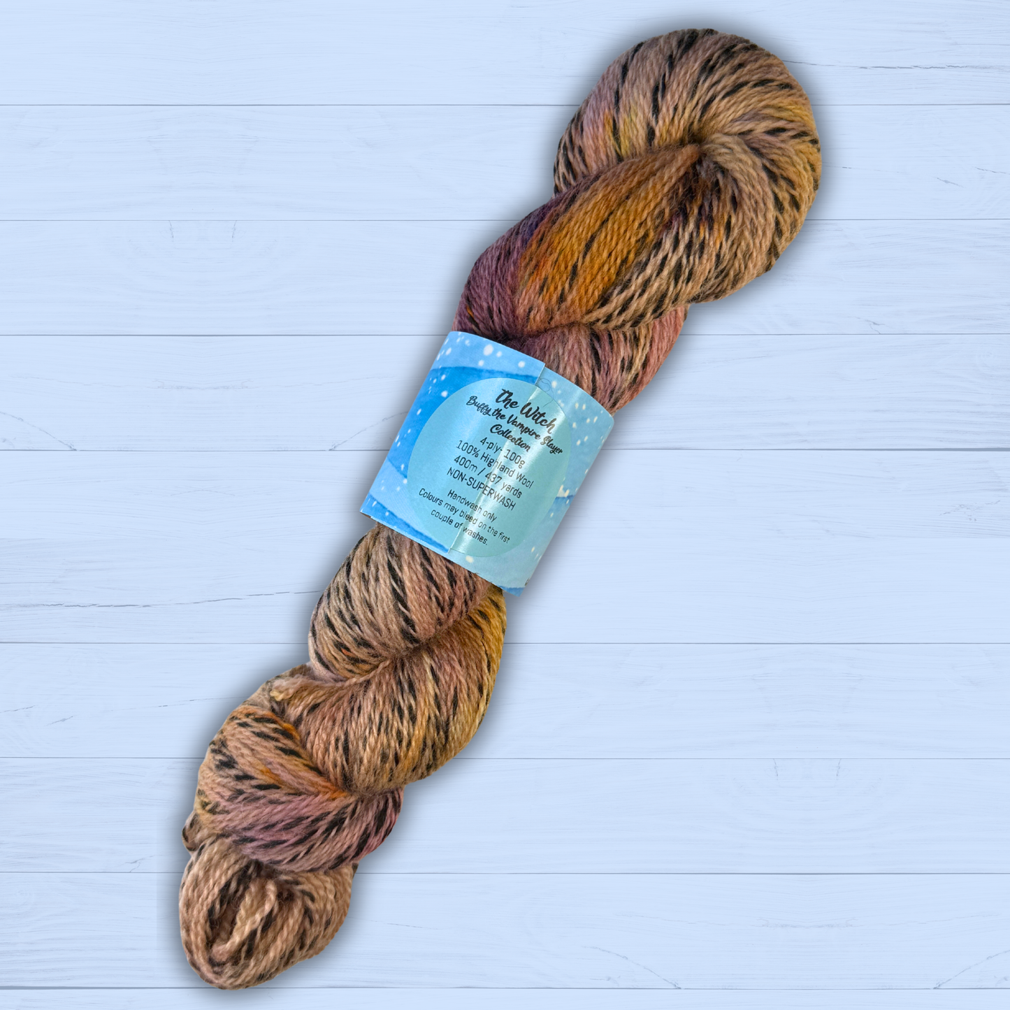 The Witch - Zebra 4-ply