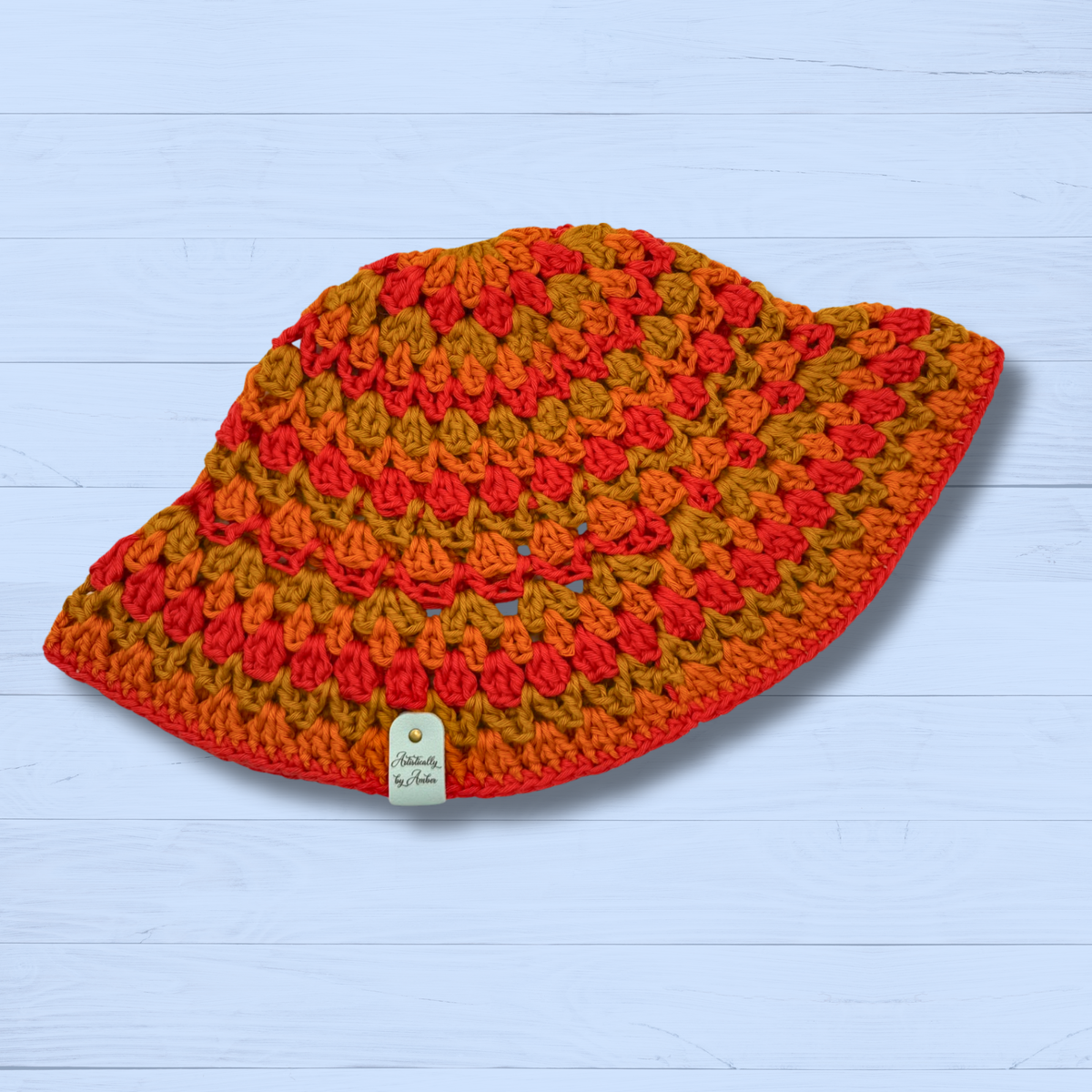 Autumnal Cotton Bucket Hat