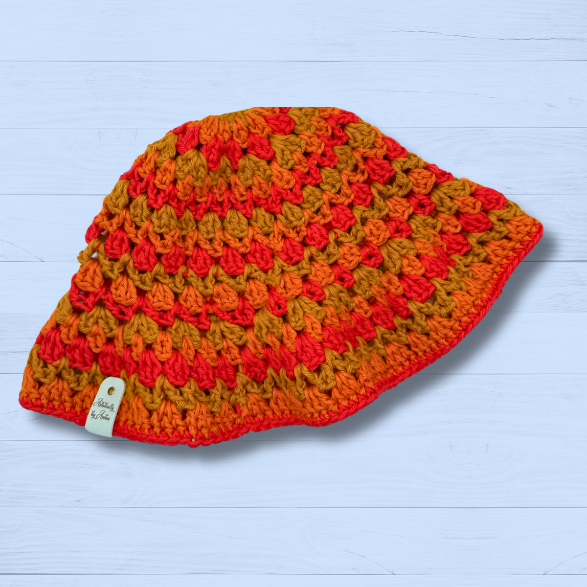 Autumnal Cotton Bucket Hat