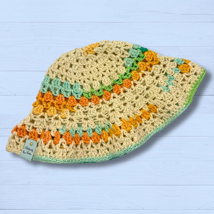 Beachy Vibes Cotton Bucket Hat