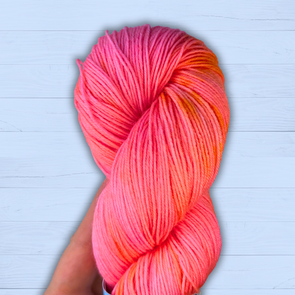 Coral Waters - BFL Nylon 4-ply