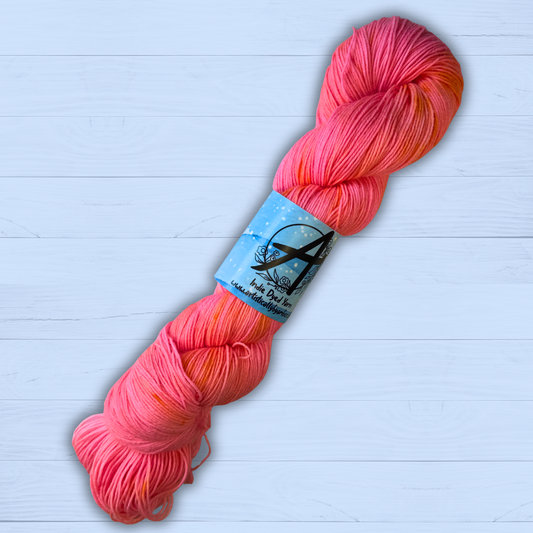 Coral Waters - BFL Nylon 4-ply