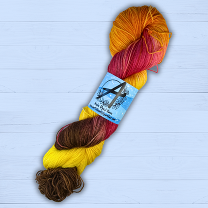 Cosy Nights - BFL Nylon 4-ply