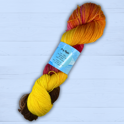 Cosy Nights - BFL Nylon 4-ply