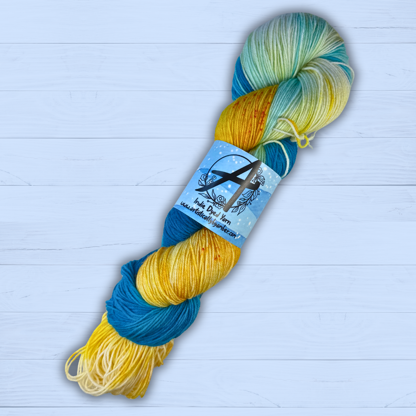 Paradise - BFL Nylon 4-ply
