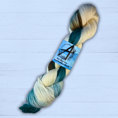 Snow Capped - BFL Nylon 4-ply